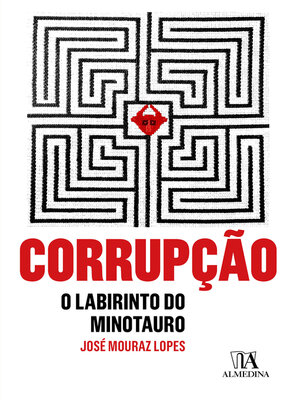 cover image of Corrupção -O labirinto do Minotauro